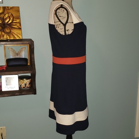 41 Hawthorne Sloane St Colorblock Ponte Dress - Picture 5 of 8